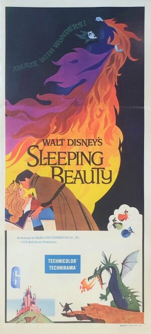 Sleeping Beauty Walt Disney Australian Daybill Movie Poster (27)