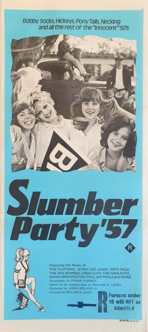 Slumber Party '57 Australian Daybill Movie Poster (41)