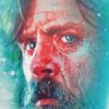 Star War The Last Jedi Hugh Fleming Australian Star Walking Inc Special Screening Poster (1)