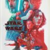 Star War The Last Jedi Hugh Fleming Australian Star Walking Inc Special Screening Poster (8)