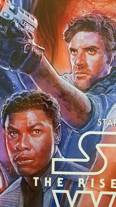 Star Wars: The Rise of Skywalker Movie Poster 2019 1 Sheet