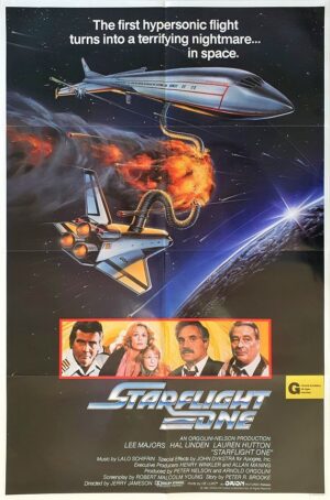Starflight One Sci Fi One Sheet Movie Poster (7)
