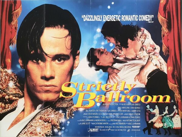 Strictly Ballroom Uk Quad Poster (1)