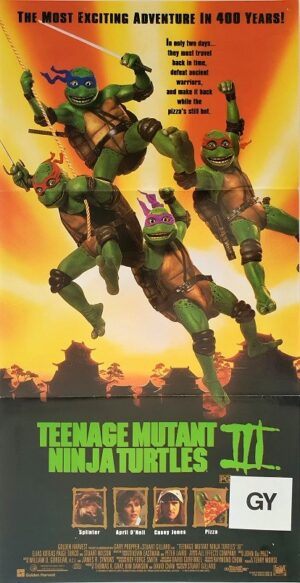 Teenage Mutant Ninja Turtles Australian Daybill Movie Poster (19)