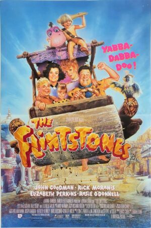 The Flintstones Australian Daybill poster 1994