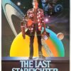 The Last Starfighter One Sheet Movie Poster (4)