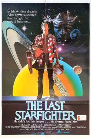 The Last Starfighter One Sheet Movie Poster (4)