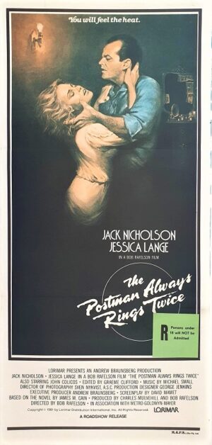 The Postman Always Rings Twice Australian Daybill Movie Poster (24)