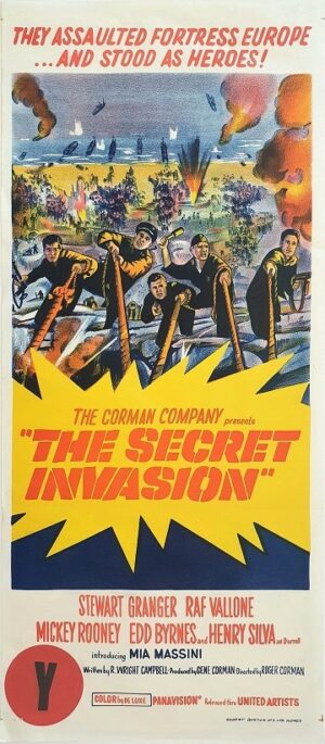 The Secret Invasion Australian Daybill Movie Poster (10)