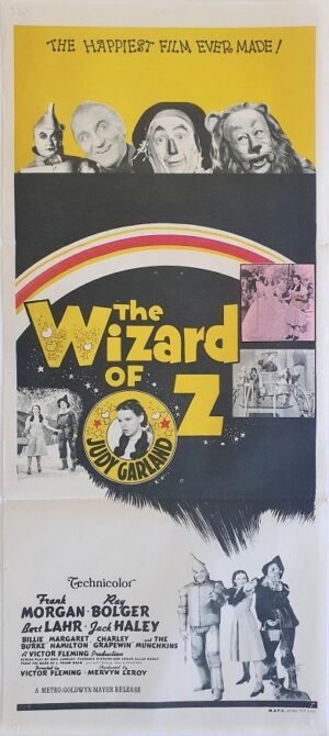 The Wizard Of Oz Australian Daybill Movie Poster (36)