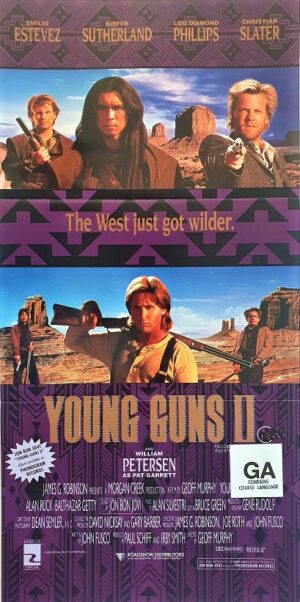 Young Guns 2 Australian Daybill Movie Poster (15)