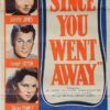 Since You Went Away Australian Daybill Poster 1944