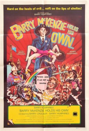 Barry Mckenzie Holds His Own Australian One Sheet Movie Poster (15)