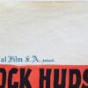Blindfold Belgium Movie Poster Affiche Rock Hudson And Claudia Cardinale (1)