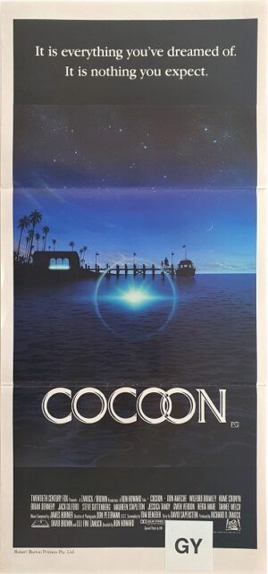 Cocoon Australian Daybill Movie Poster (20)