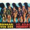 Crashout Belgium Movie Poster Affiche 1955 William Bendix Les Assassins Meurent Aussi (1)