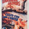 Daredevil Drivers Belgium Movie Poster Affiche Casse Cou Pour L'enfer 1970s Mach '78