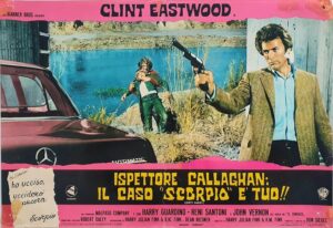 Dirty Harry Italian Photobusta With Clint Eastwood (5)