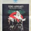 Ghostbusters Italian Locandina (4)