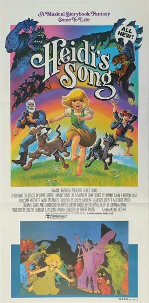 Heidi's Song Australian Daybill Movie Poster (43)