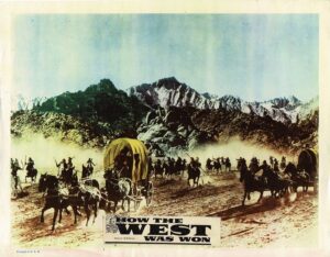 How The West Was Won Us Lobby Card (1)