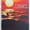 Jaws 2 Advance Red Australian Daybill Movie Poster (29)