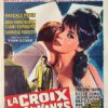 La Croix Des Vivants Belgium Movie Poster Affiche 1962 Cross Of The Living