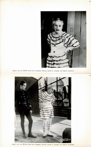 Limelight 1962 Rerelease Us Stills Charlie Chaplin (5)