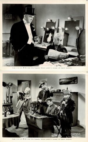 Limelight 1962 Rerelease Us Stills Charlie Chaplin (6)