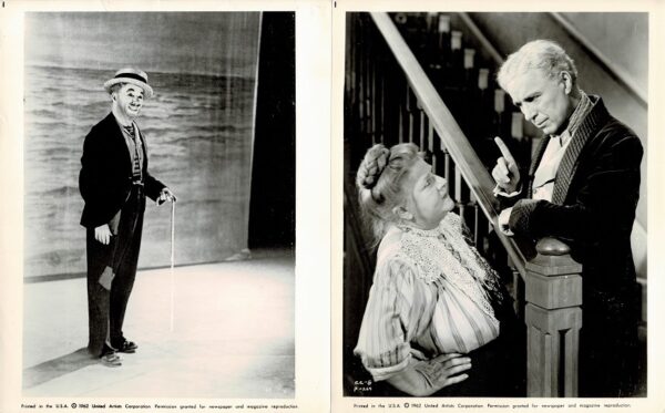 Limelight 1962 Rerelease Us Stills Charlie Chaplin (7)