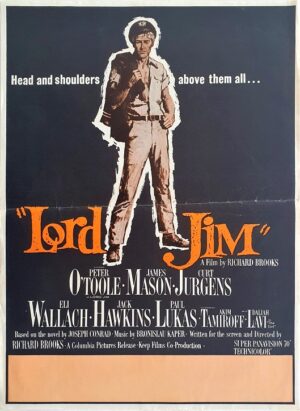 Lord Jim Peter O'toole Film Poster (13)