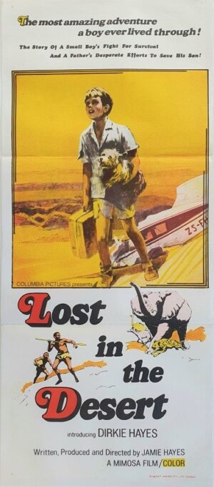 Lost In The Desert Dirkie Australian Daybill Movie Poster (59)