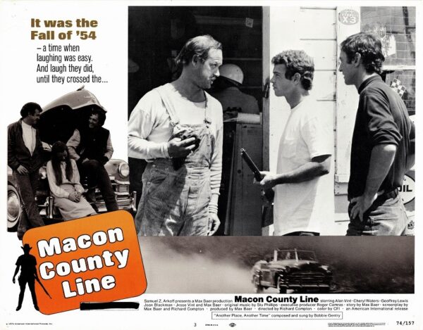 Macon County Line Us Lobby Card 11 X 14 (2)