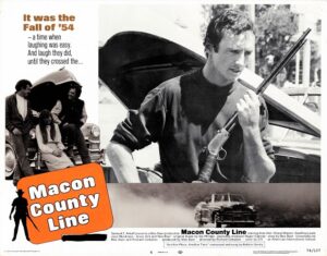 Macon County Line Us Lobby Card 11 X 14 (6)