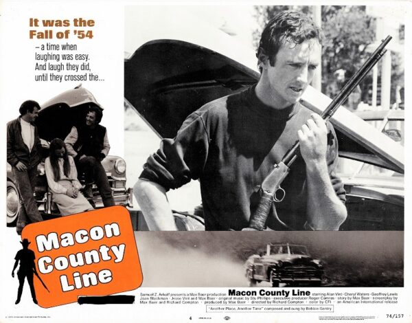 Macon County Line Us Lobby Card 11 X 14 (6)