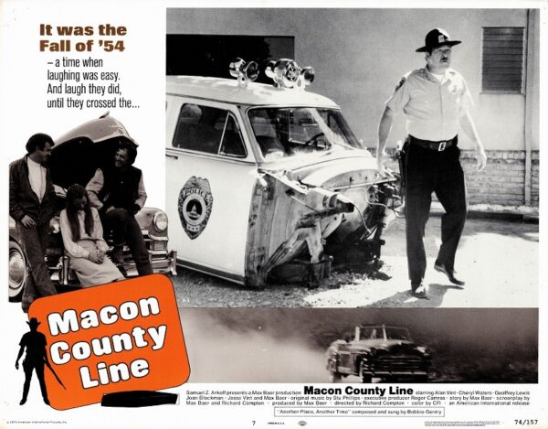 Macon County Line Us Lobby Card 11 X 14 (7)