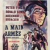 Robbery Under Arms Belgium Movie Poster Affiche With Peter Finch Australia 1957