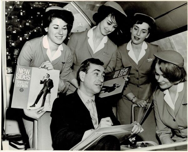 Shelley Berman 1963 Us Still (2)