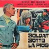 Soldier In The Rain Steve Mcqueen 1963 Italian Photobusta (1)