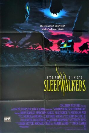Stephen King Sleepwalkers One Sheet Movie Poster (6)