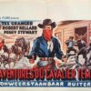 Tex Granger Midnight Rider Of The Plains Belgium Movie Poster Affiche 1960s