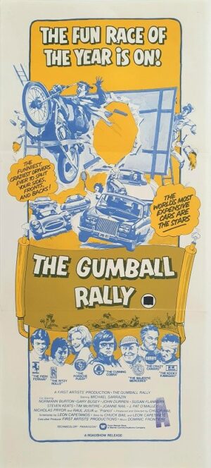 The Gumball Rally Australian Daybill Movie Poster (35)