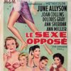 The Opposite Sex Belgium Movie Poster Affiche (26) With Joan Collins Joan Blondell June Allyson Dolores Gray Ann Sheridan Ann Miller