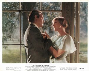 The Sound Of Music Us Still 8 X 10 1965 Julie Andrews Christopher Plummer (1)