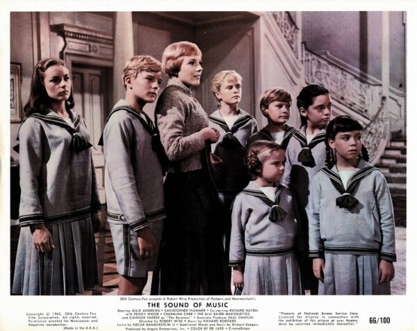 The Sound Of Music Us Still 8 X 10 1965 Julie Andrews Christopher Plummer (6)