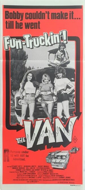 The Van Australian Daybill Movie Poster (18)