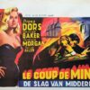 Tread Softly Stranger Belgium Movie Poster Affiche 1958 Diana Dors