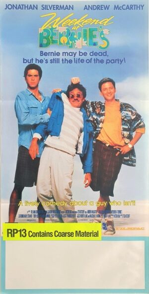 Weekend At Bernies Australian Daybill Movie Poster (14)