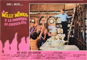 Willy Wonka & The Chocolate Factory Italian Photobusta 1971 3 (1)