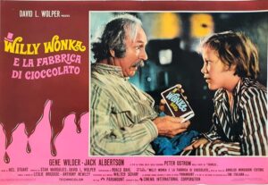 Willy Wonka & The Chocolate Factory Italian Photobusta 1971 4 (1)